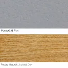 Stue lænestol med fodstøtte i læder og træ Made in Italy - Butterfly Viadurini