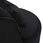 Polstret og polstret stue lænestol i stof med dekorationer - patch Viadurini