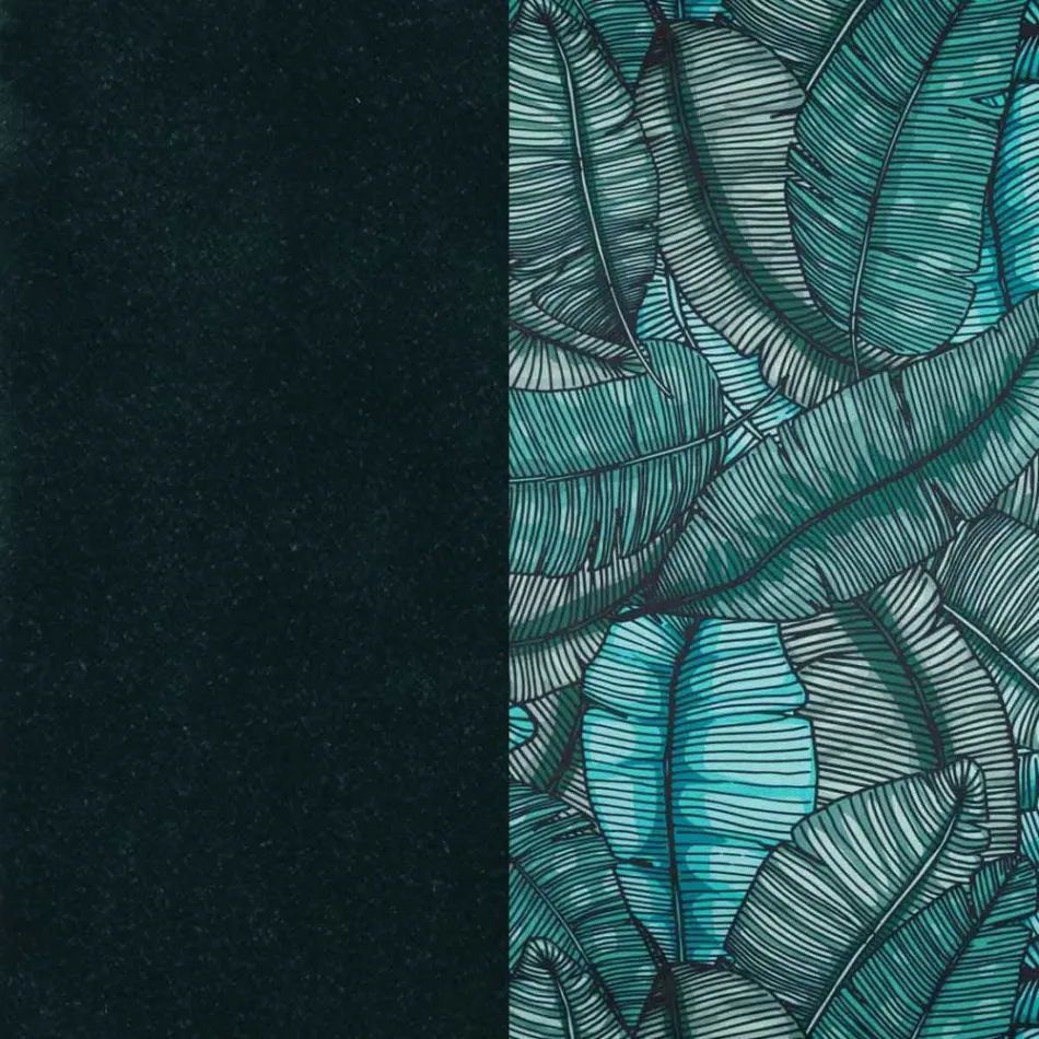 Stue Lænestol i Stof og Metal Made in Italy 2 stk - Sangria Viadurini