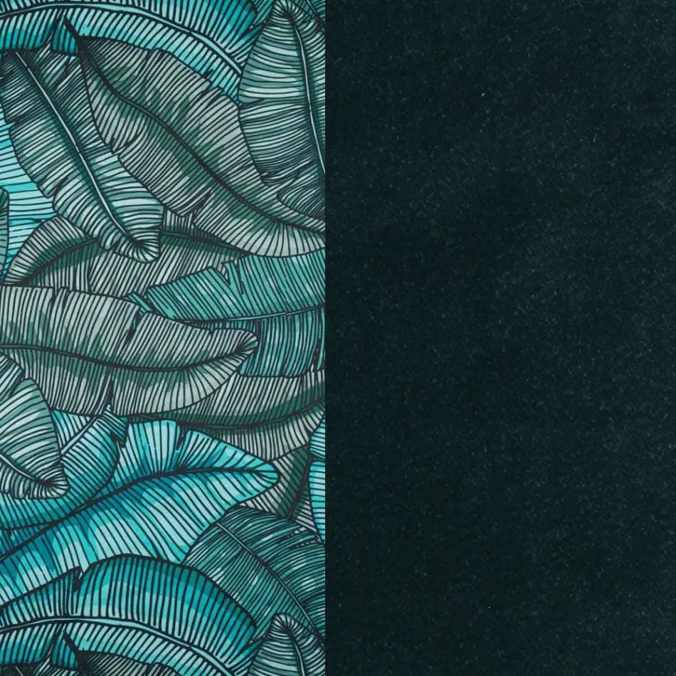 Stue Lænestol i Stof og Metal Made in Italy 2 stk - Sangria Viadurini