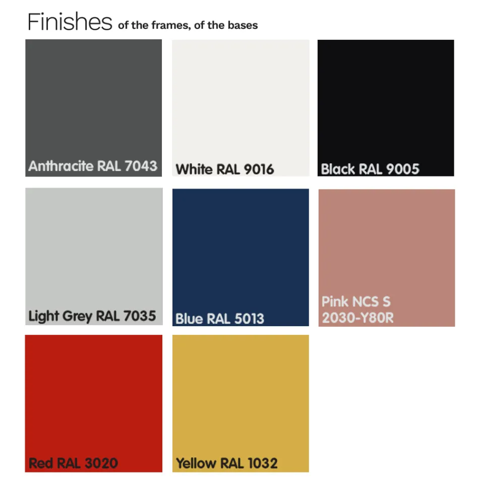 Stue Lænestol i Stof og Metal Made in Italy 2 stk - Sangria Viadurini