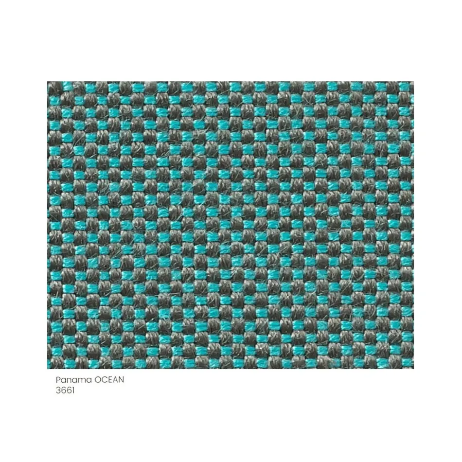 Stue Lænestol beklædt med stof Made in Italy 2 stk - Sangria Viadurini