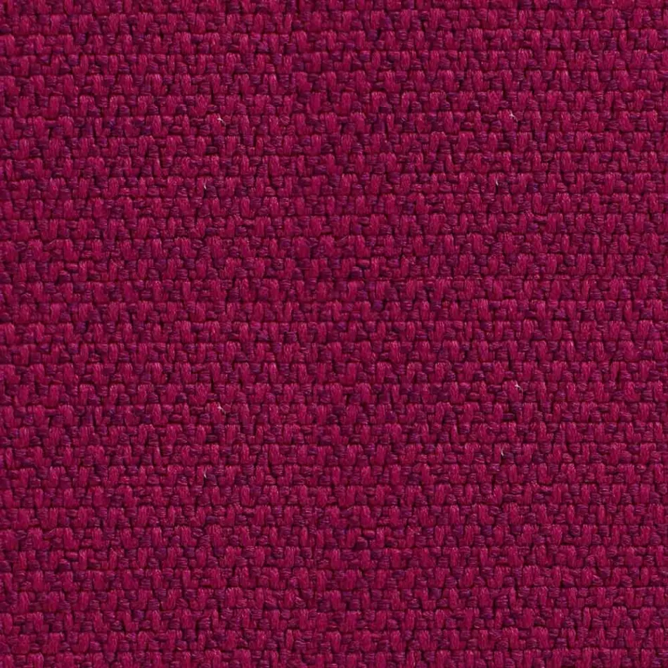 Højkvalitets stuelænestol i stof og metal Made in Italy - Molde Viadurini