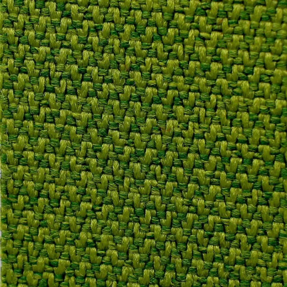 Højkvalitets stuelænestol i stof og metal Made in Italy - Molde Viadurini