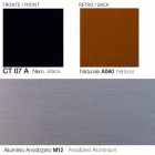 Drejelig stue lænestol i læder og metal fremstillet i Italien - sommerfugl Viadurini