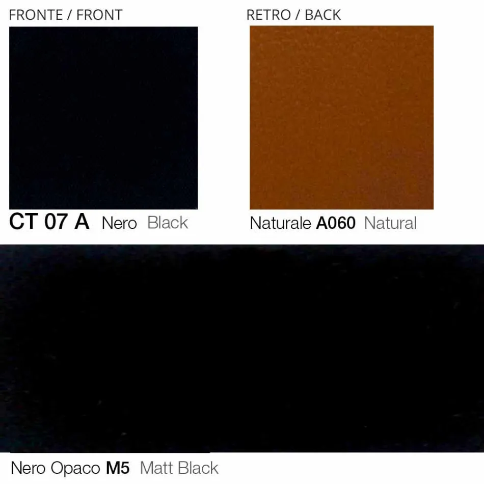 Drejelig stue lænestol i læder og metal fremstillet i Italien - sommerfugl Viadurini