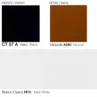 Drejelig stue lænestol i læder og metal fremstillet i Italien - sommerfugl Viadurini