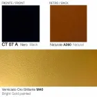 Drejelig stue lænestol i læder og metal fremstillet i Italien - sommerfugl Viadurini