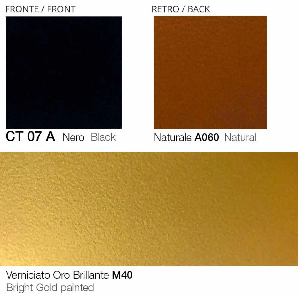 Drejelig stue lænestol i læder og metal fremstillet i Italien - sommerfugl Viadurini