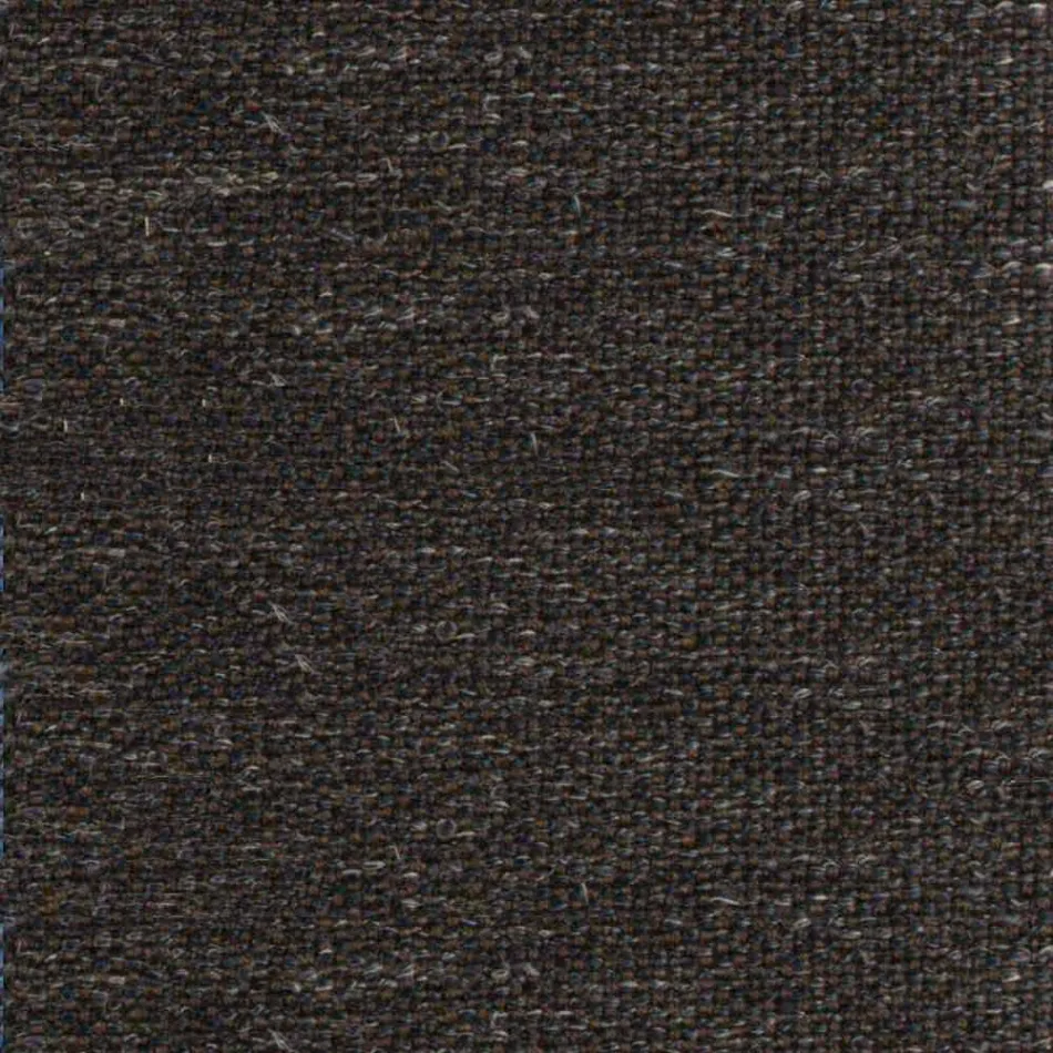 Stue lænestol i stof med metalfødder fremstillet i Italien - kirsebær Viadurini