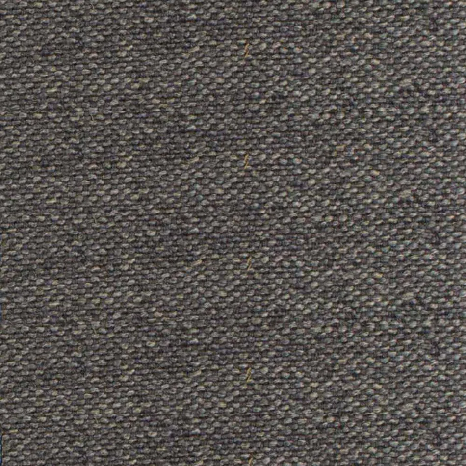 Stue lænestol i stof med metalfødder fremstillet i Italien - kirsebær Viadurini