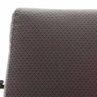 Lænestol i stof med metalstruktur fremstillet i Italien - Manila Viadurini