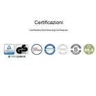 Ergonomisk drejelig kontorstol med hjul og nakkestøtte - Gimiglia Viadurini