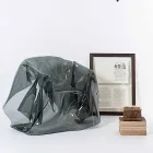 Lænestol moderne design røget Plexiglas Paris, fremstillet i Italien Viadurini