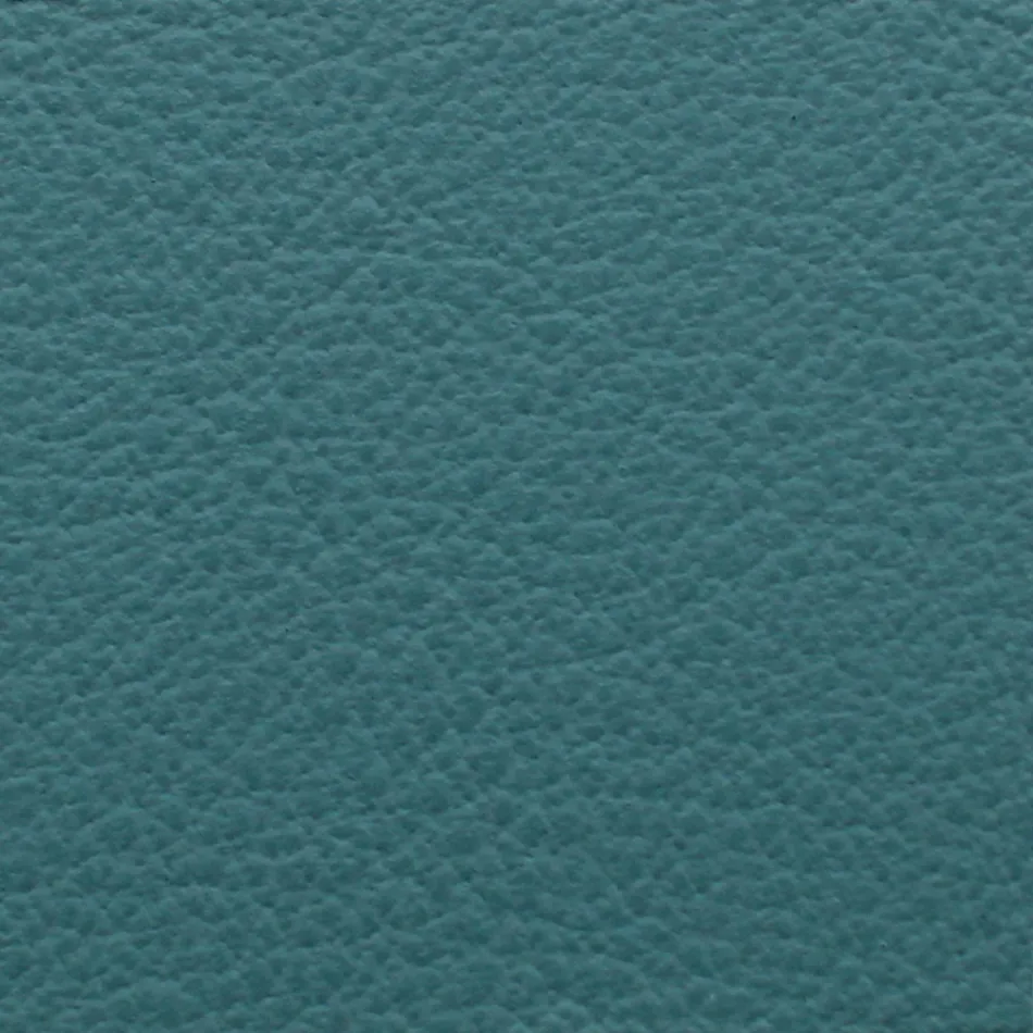 Højkvalitets lænestol i læder og malet metal Fremstillet i Italien - Molde Viadurini