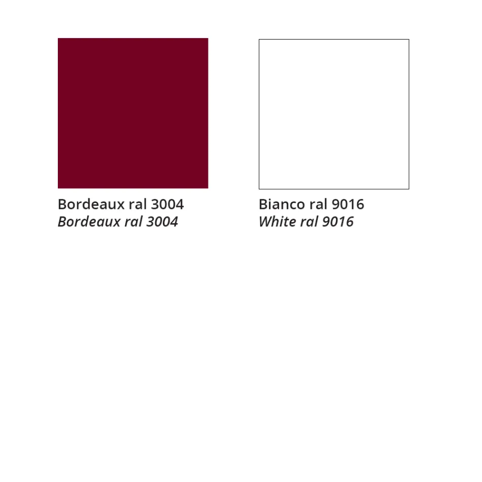 Højkvalitets lænestol i stof med metalbund lavet i Italien - Bergen Viadurini