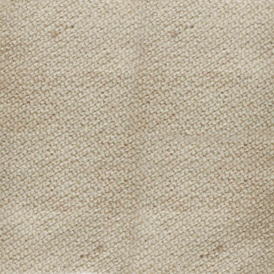 Højkvalitets fløjlslænestol med bøgebund lavet i Italien - Bergen Viadurini