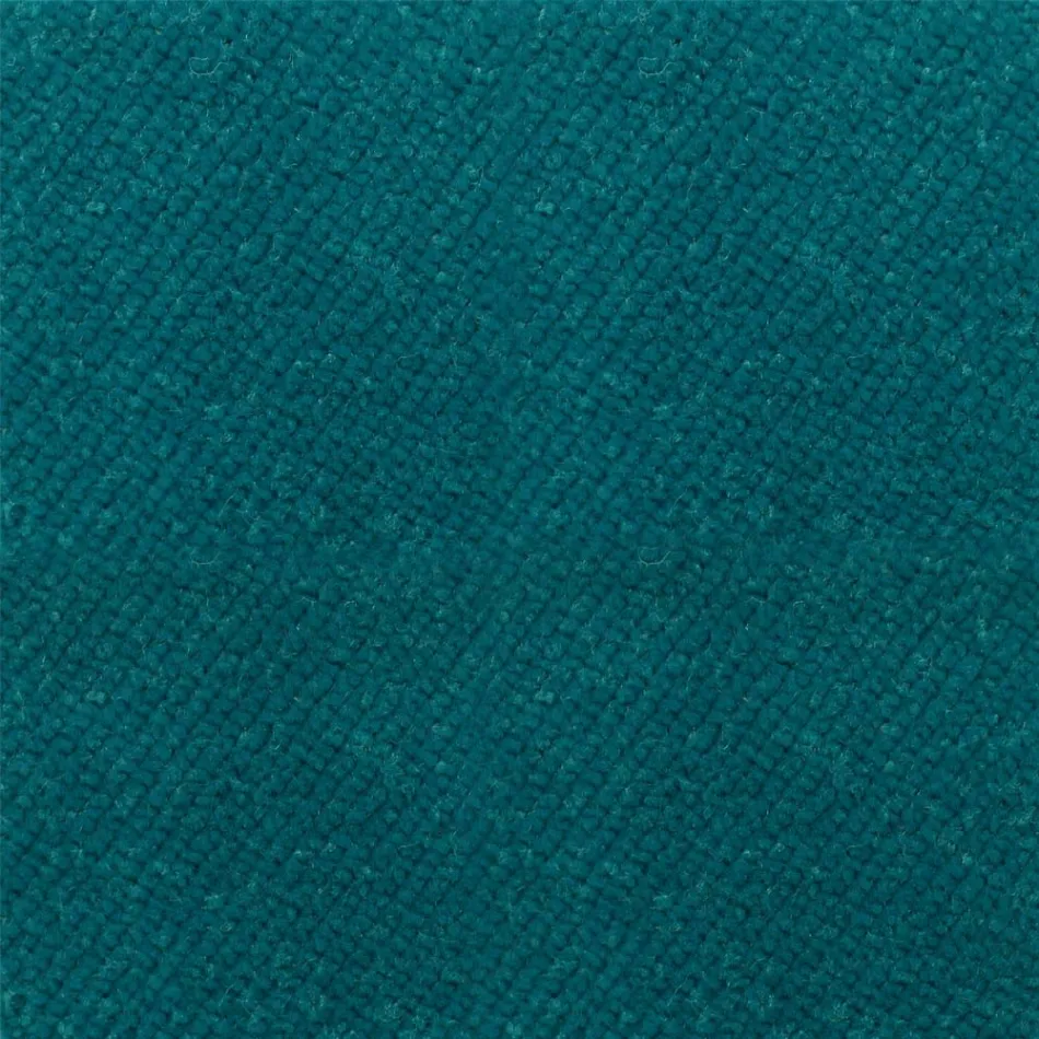 Højkvalitets fløjlslænestol med bøgebund lavet i Italien - Bergen Viadurini