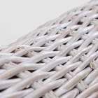 Homemotion Rattan Luksus Design lænestol til indendørs / udendørs - Francioso Viadurini