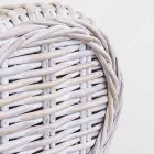 Homemotion Rattan Luksus Design lænestol til indendørs / udendørs - Francioso Viadurini