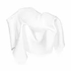 moderne design lænestol i hvidt plexiglas Paris, fremstillet i Italien Viadurini