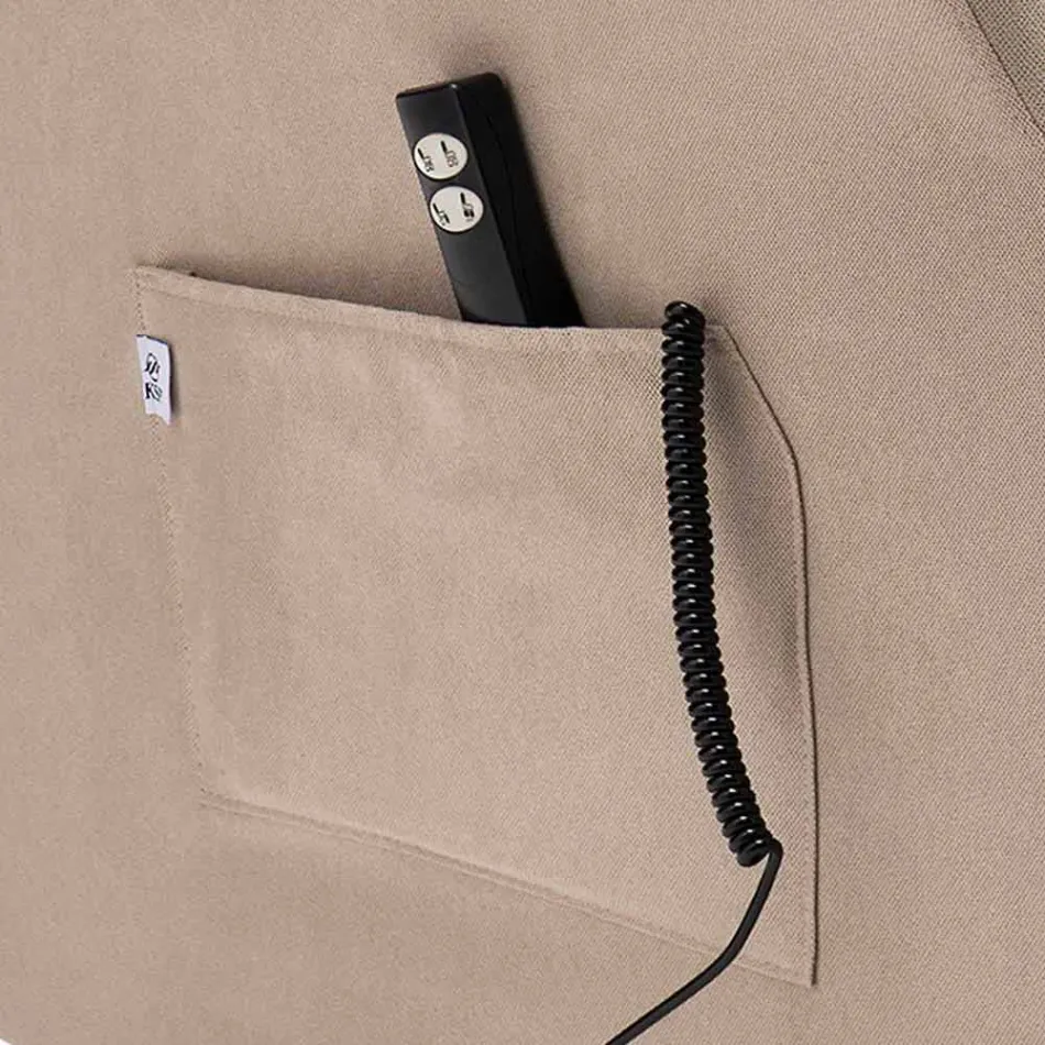 Kvalitetsløftestol Relax Lift med 2 motorer fremstillet i Italien - Daphne Viadurini