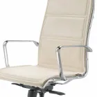 Retningsbestemt kontorstol koskind blomst skrive Agata Viadurini