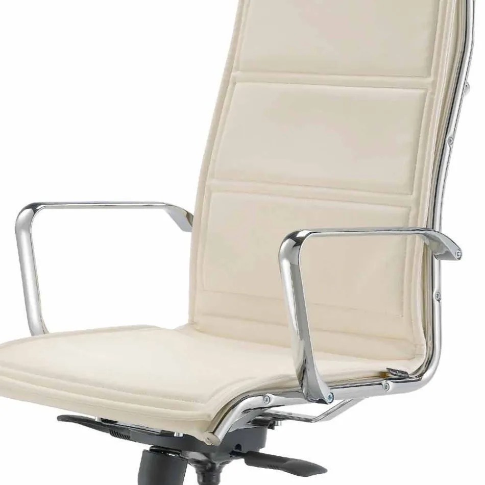 Retningsbestemt kontorstol koskind blomst skrive Agata Viadurini