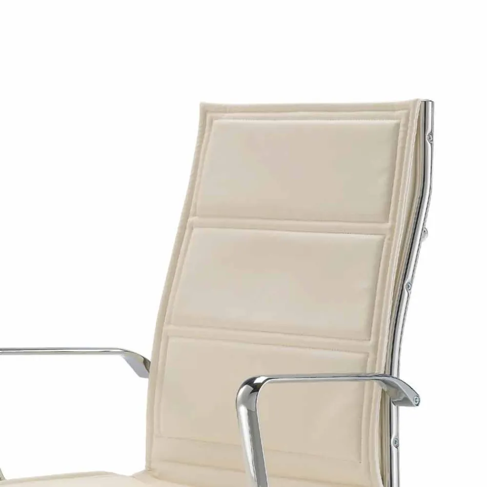 Retningsbestemt kontorstol koskind blomst skrive Agata Viadurini