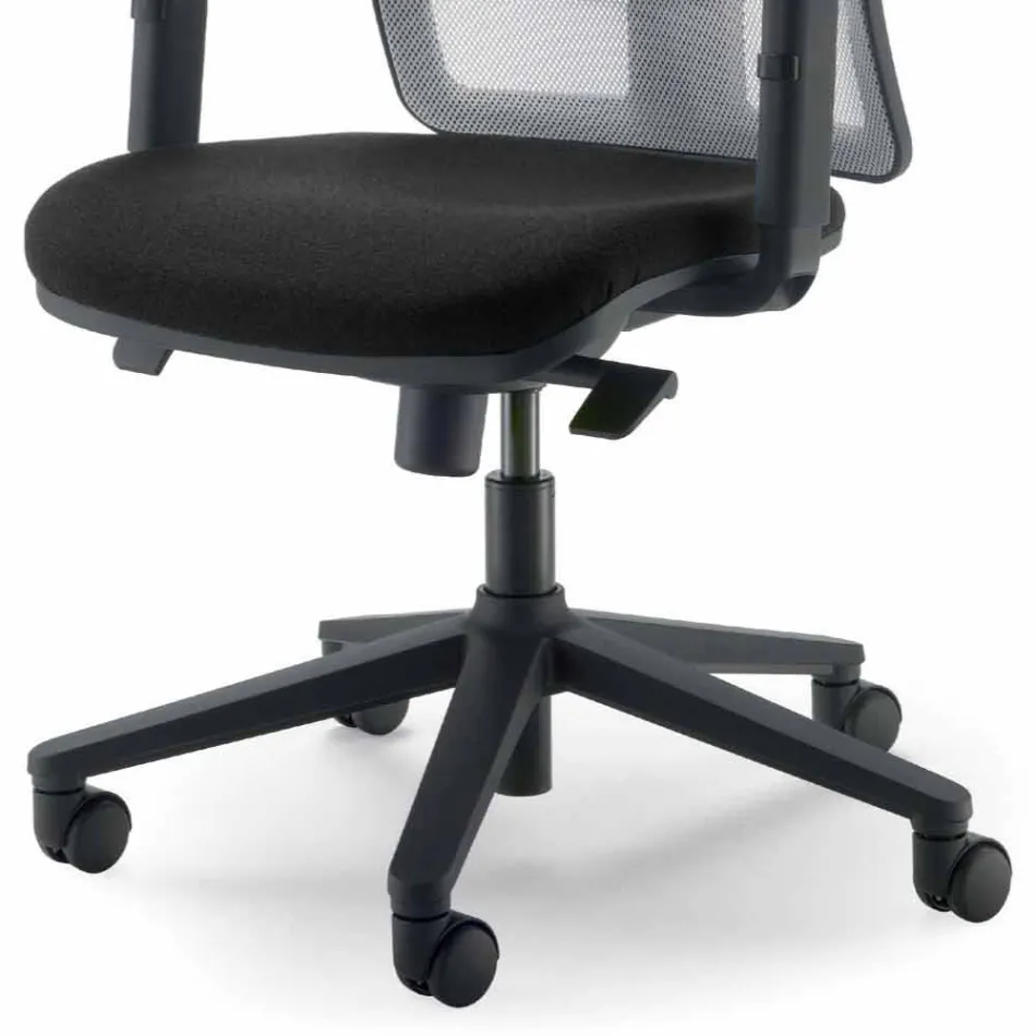 Executive høj-back office lænestol lavet i Italien Amelie Viadurini