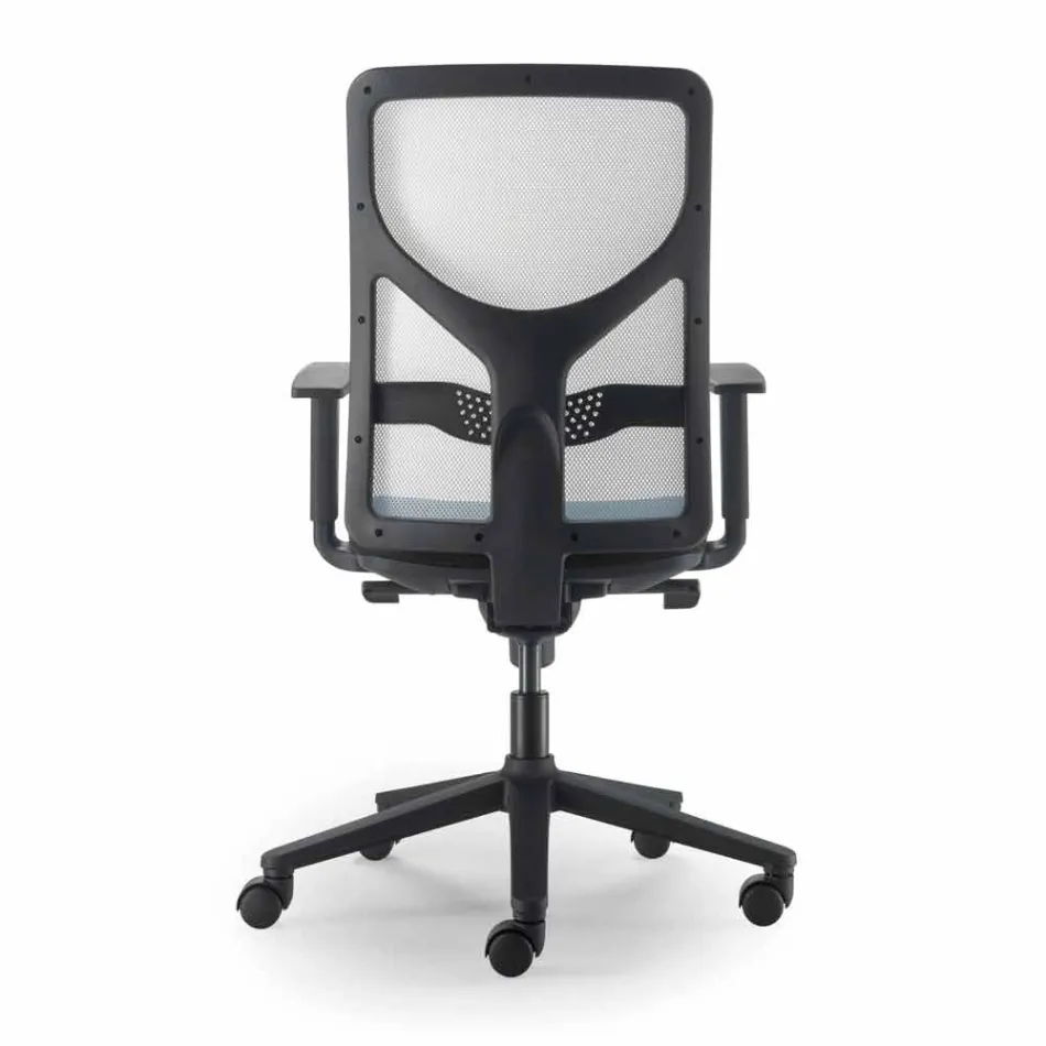 Executive høj-back office lænestol lavet i Italien Amelie Viadurini