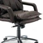 Moderne Executive stol Office-kunstlæder Gemma Viadurini