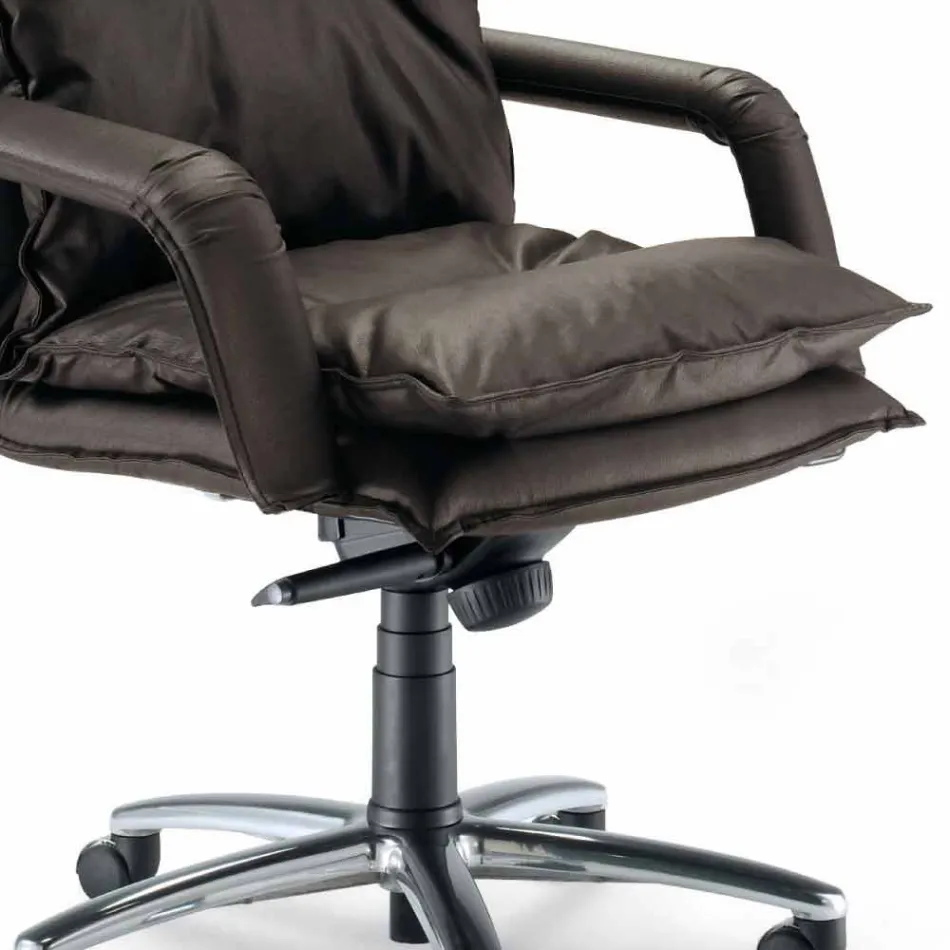 Moderne Executive stol Office-kunstlæder Gemma Viadurini