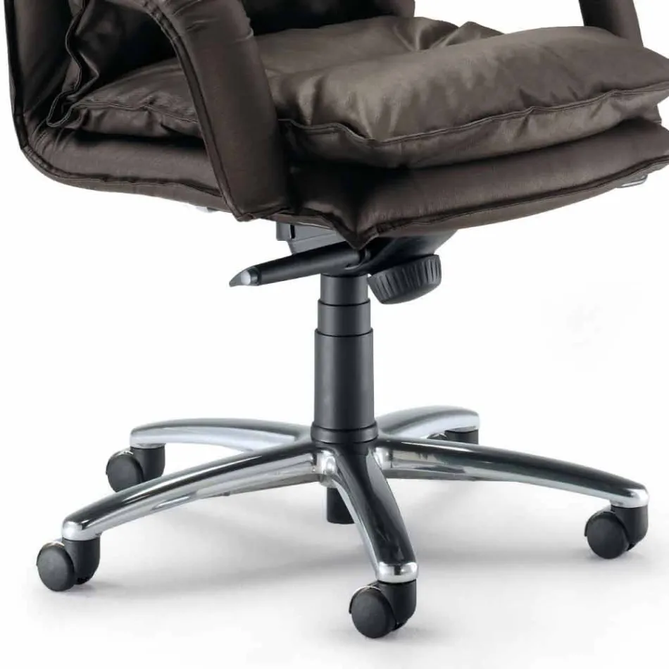 Moderne Executive stol Office-kunstlæder Gemma Viadurini