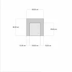 Lænestol i etnisk lounge i lappet stof eller fløjlsfiber Viadurini