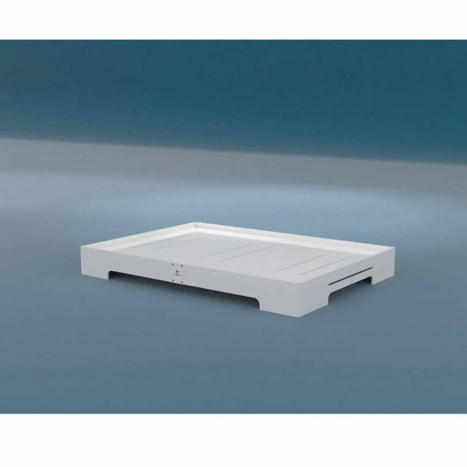 flydende pool stol i dobbelt-session Trona Magnum Viadurini