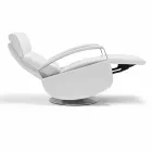 Moderne design 2-motor drejelig lænestol fremstillet i Italien Cassia Viadurini