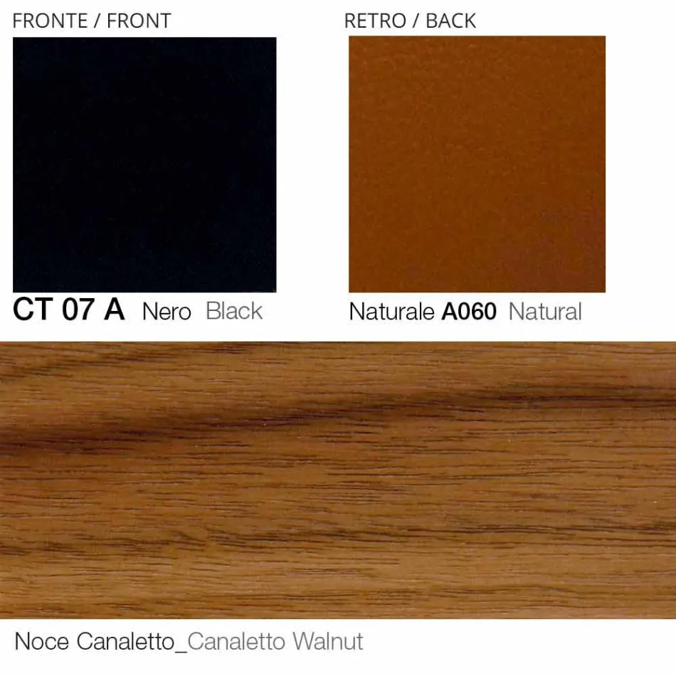 Drejelig lænestol med træbund lavet i Italien - sommerfugl Viadurini