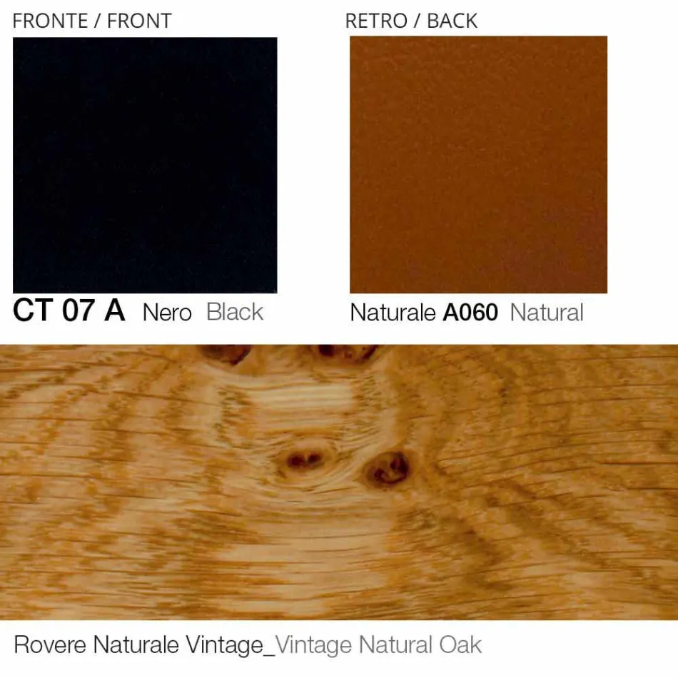 Drejelig lænestol med træbund lavet i Italien - sommerfugl Viadurini