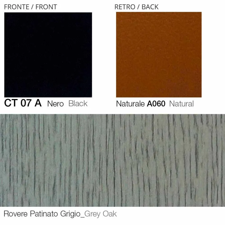 Drejelig lænestol med træbund lavet i Italien - sommerfugl Viadurini