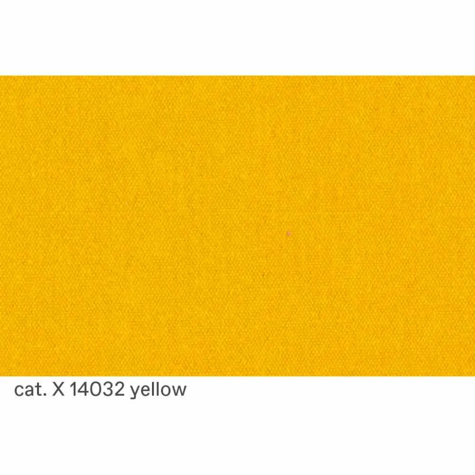 Lænestol i sortbejdset aske med polstring i bomuld fremstillet i Italien - Peleo Viadurini