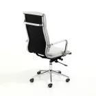 Syntetisk læderlænestol i 3 forskellige finish - Neon Viadurini