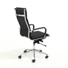 Syntetisk læderlænestol i 3 forskellige finish - Neon Viadurini