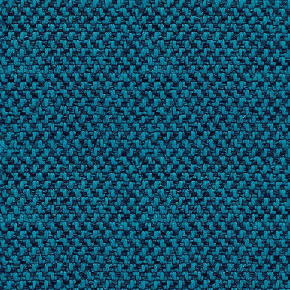 Stoflænestol med luksus drejefod i metal lavet i Italien - Bergen Viadurini