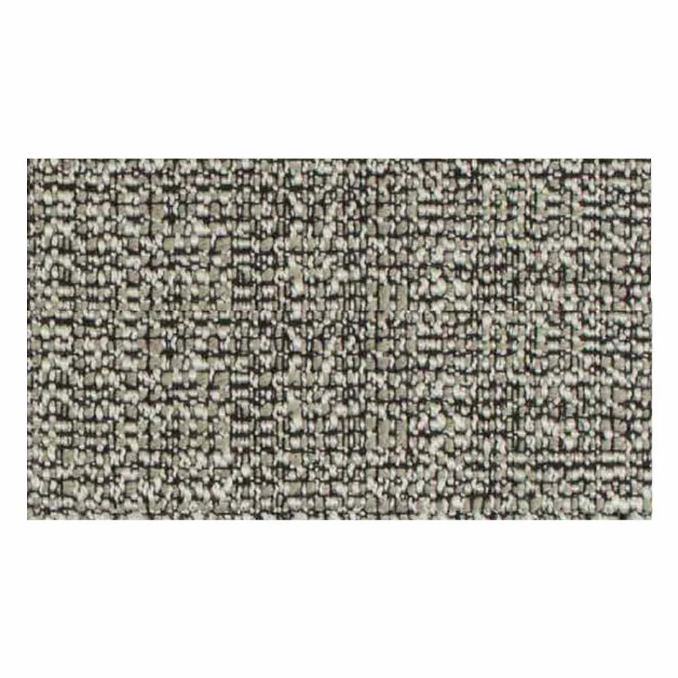 Stol lænestol med drejelig base i ædle metaller fremstillet i Italien - Papaya Viadurini