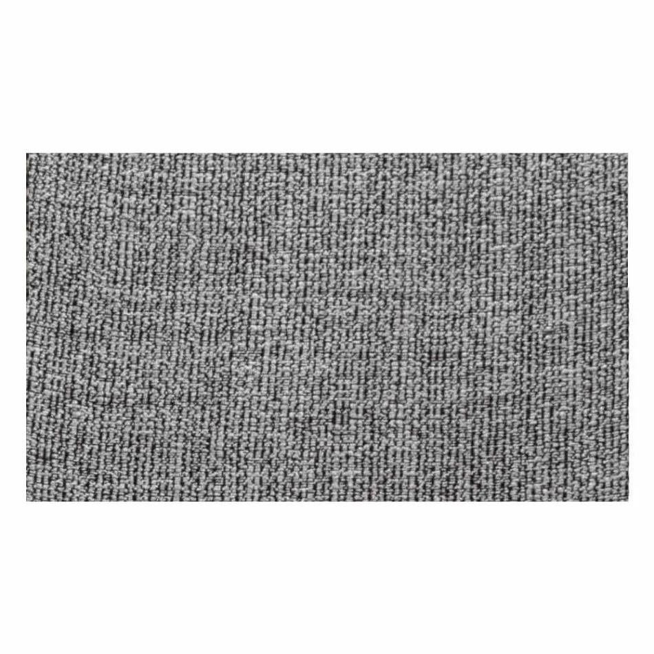 Stol lænestol med drejelig base i ædle metaller fremstillet i Italien - Papaya Viadurini