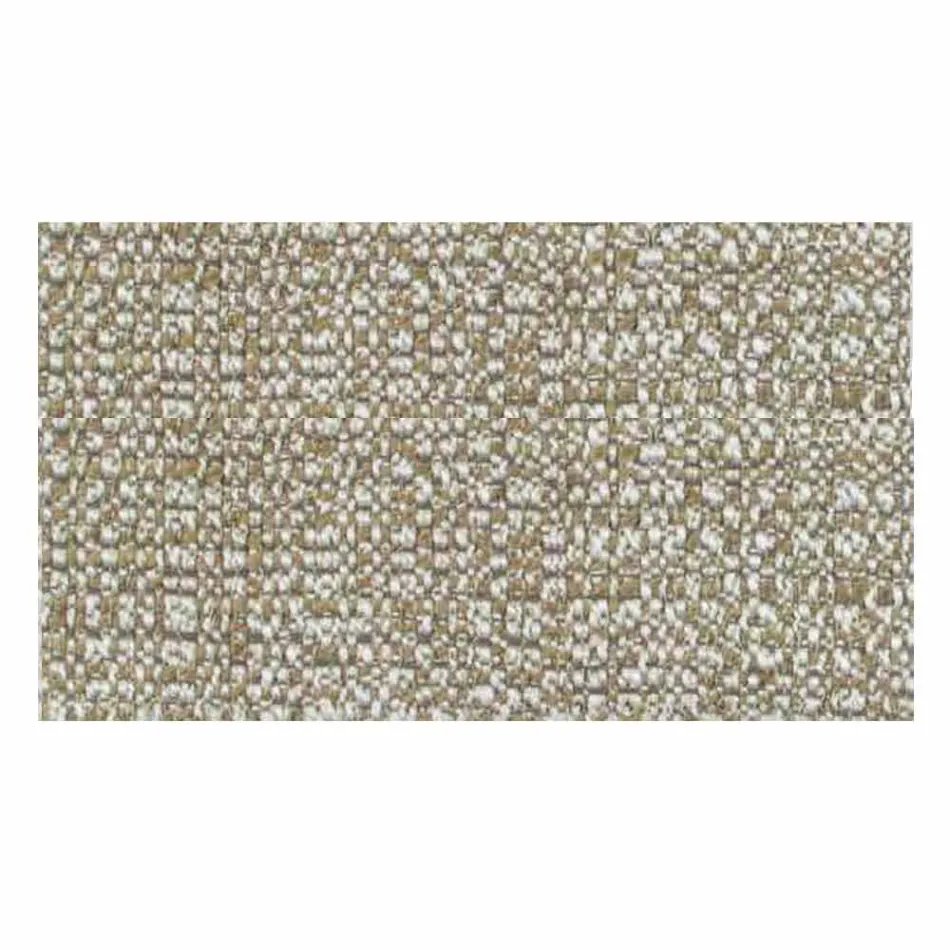 Stol lænestol med drejelig base i ædle metaller fremstillet i Italien - Papaya Viadurini