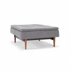 Blå lænestol justerbar seng i tre positioner Dublexo Viadurini