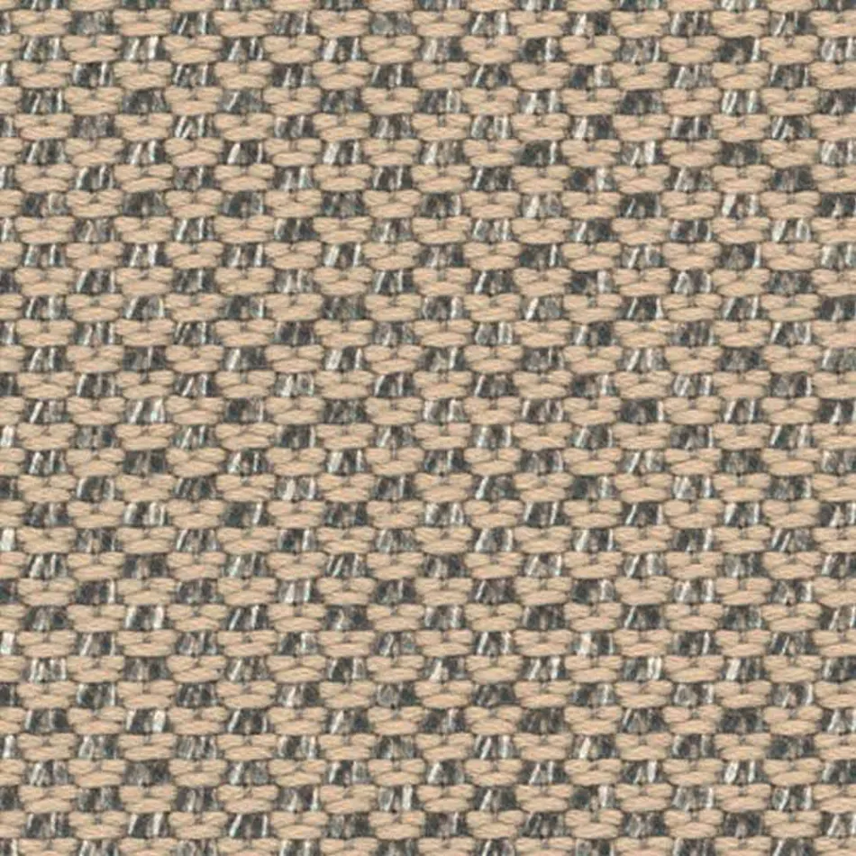 Polstret udendørs lænestol, i syntetisk fiber - Maat af Varaschin Viadurini