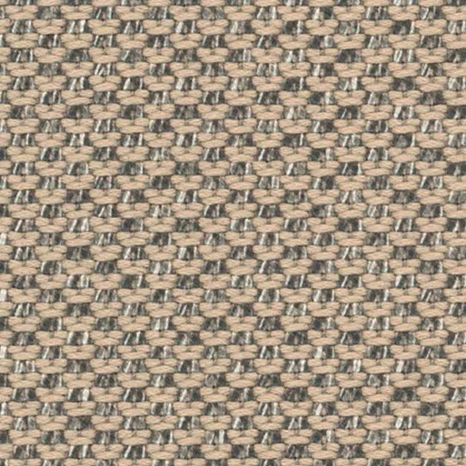 Polstret udendørs lænestol, i syntetisk fiber - Maat af Varaschin Viadurini